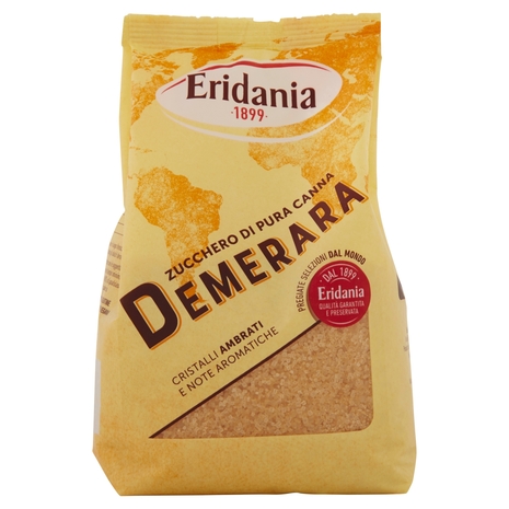 Eridania Zucchero di Pura Canna Demerara 500 g