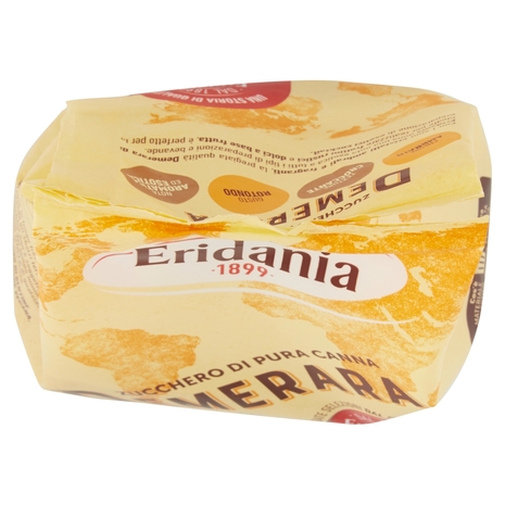Eridania Zucchero di Pura Canna Demerara 500 g