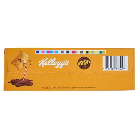 Kellogg's Krave Choco Nut Flavour 600 g
