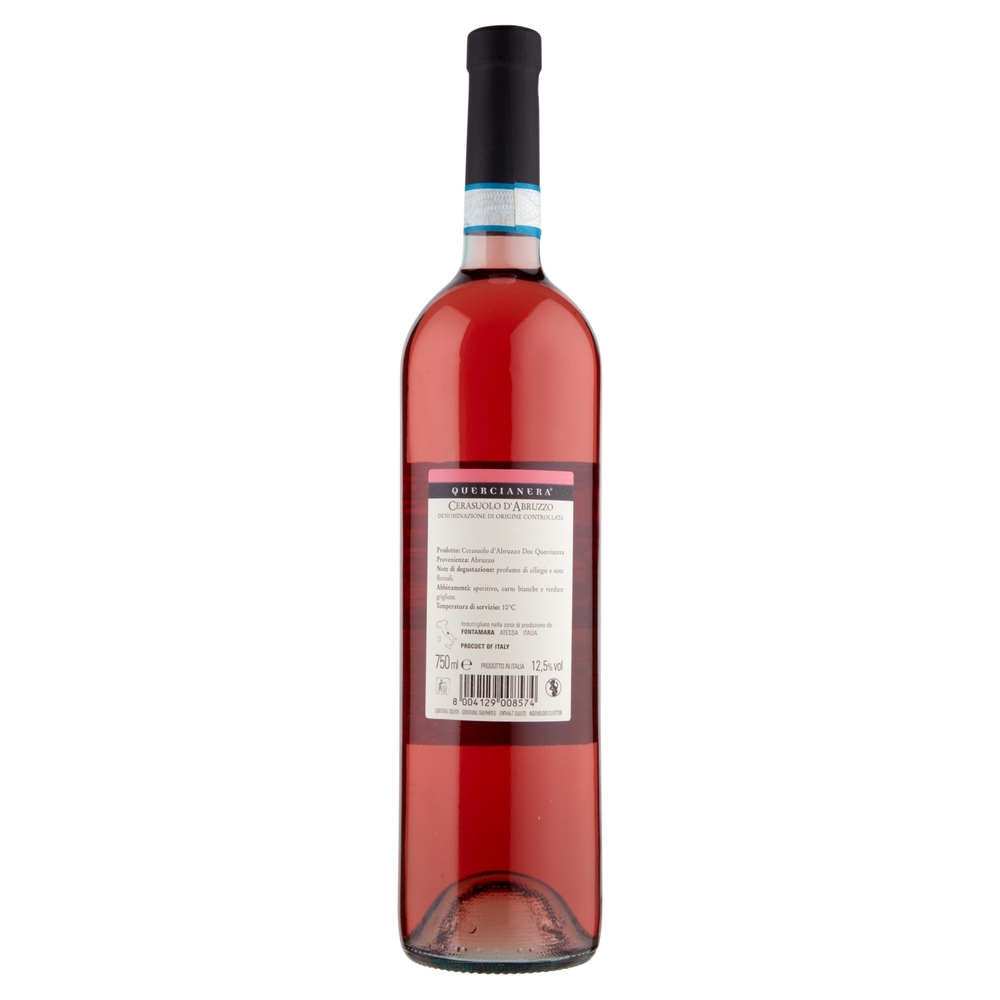 Quercianera Cerasuolo d'Abruzzo DOC 750 ml
