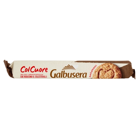 Galbusera ColCuore Ricchi di Fibre con Betaglucani* d'Orzo e d'Avena 6 x 50 g