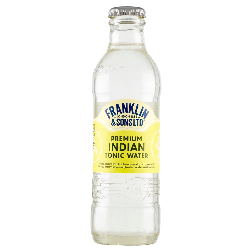 Franklin & Sons Ltd Premium Indian Tonic Water 200 ml