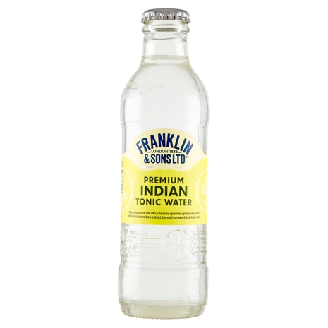 Franklin & Sons Ltd Premium Indian Tonic Water 200 ml