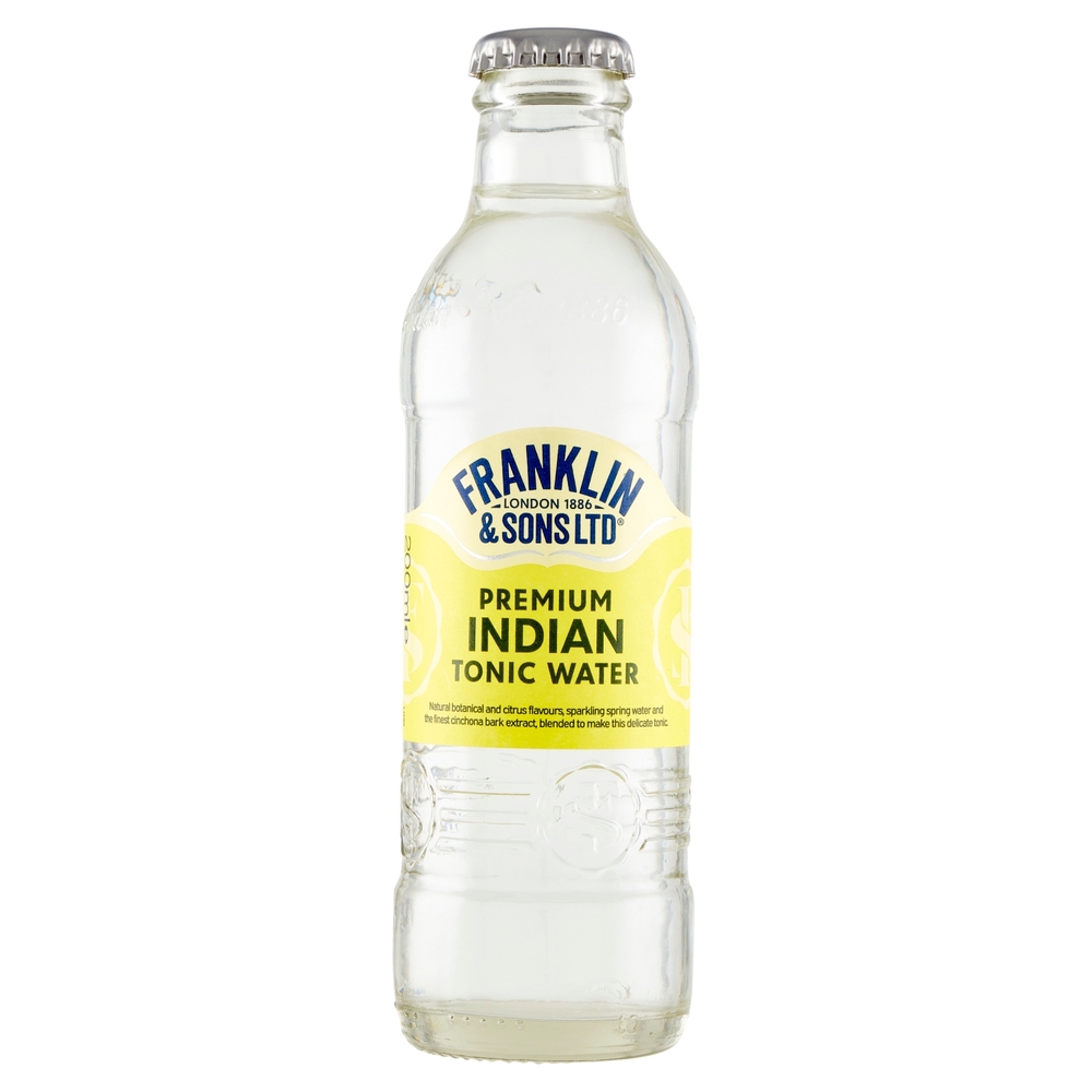 Franklin & Sons Ltd Premium Indian Tonic Water 200 ml