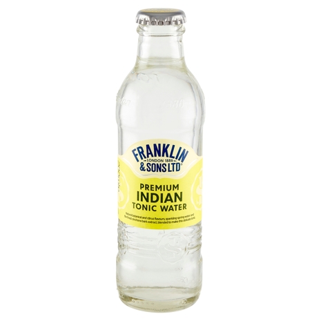 Franklin & Sons Ltd Premium Indian Tonic Water 200 ml