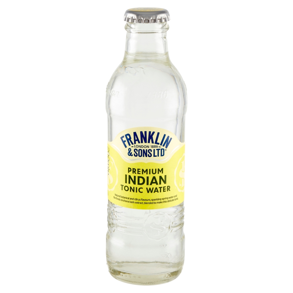 Franklin & Sons Ltd Premium Indian Tonic Water 200 ml