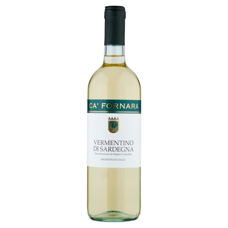 Ca' Fornara Vermentino di Sardegna DOC 75 cl
