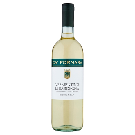 Ca' Fornara Vermentino di Sardegna DOC 75 cl