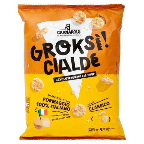 Groksì! Cialde Gusto Classico 5 x 15 g