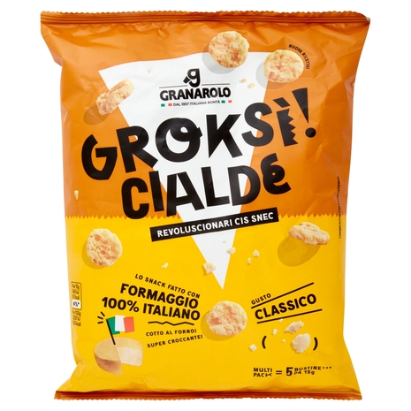 Groksì! Cialde Gusto Classico 5 x 15 g