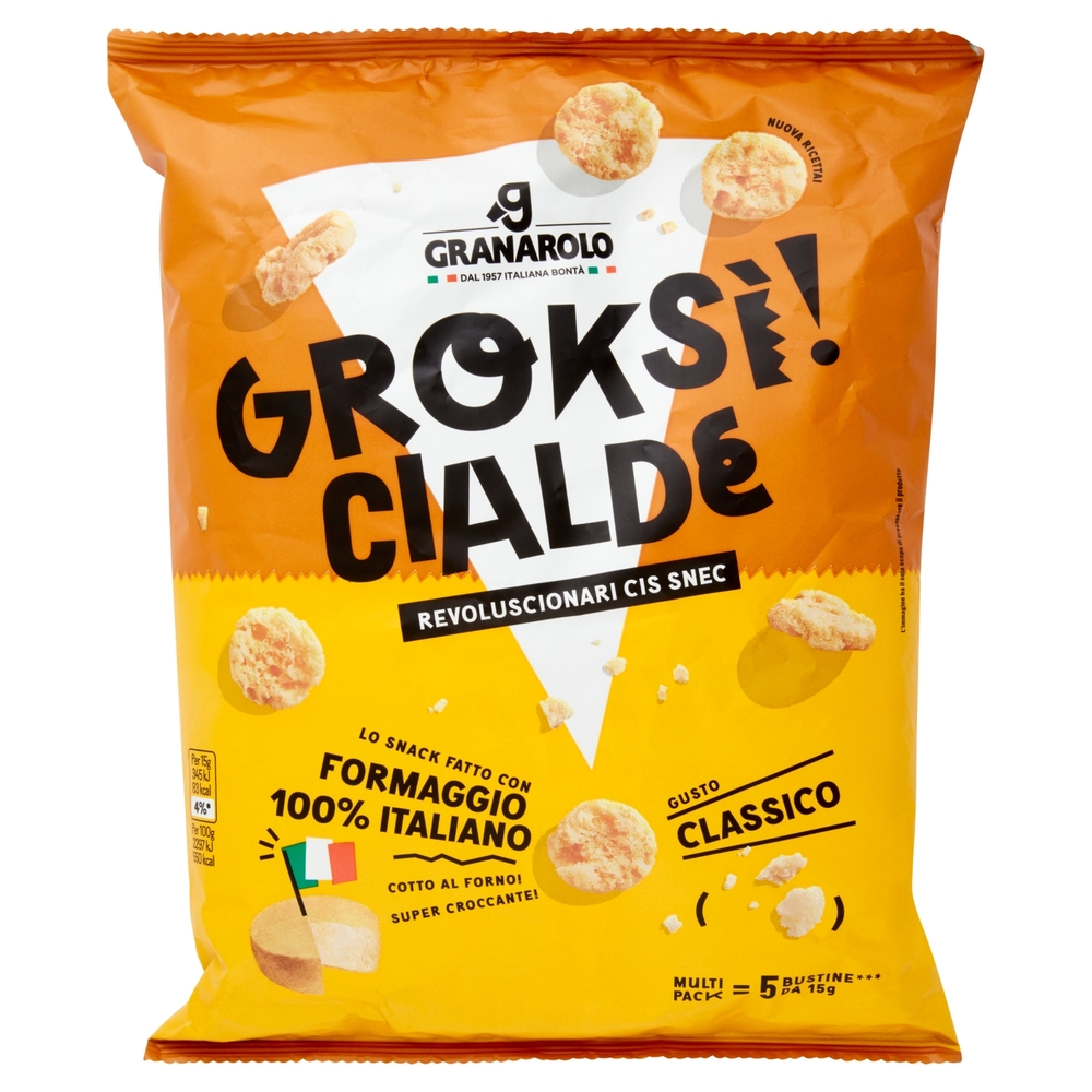 Groksì! Cialde Gusto Classico 5 x 15 g