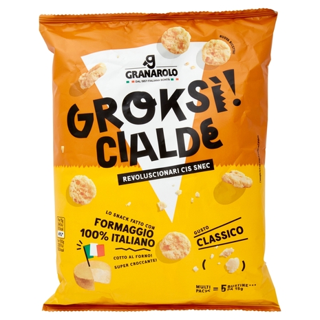 Groksì! Cialde Gusto Classico 5 x 15 g