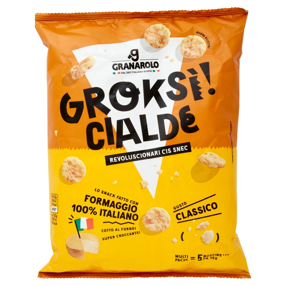 Groksì! Cialde Gusto Classico 5 x 15 g