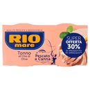 Rio mare Tonno all'Olio di Oliva Pescato a Canna 2 x 160 g