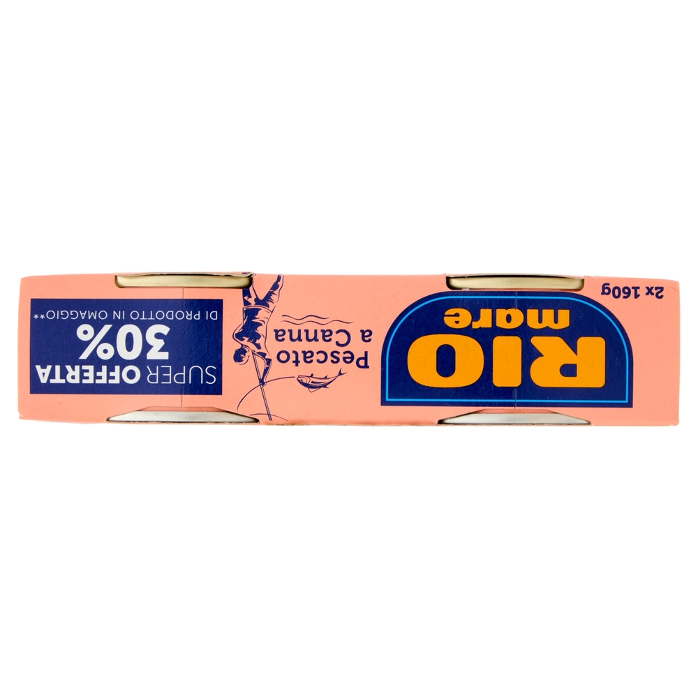 Rio mare Tonno all'Olio di Oliva Pescato a Canna 2 x 160 g