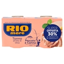 Rio mare Tonno all'Olio di Oliva Pescato a Canna 2 x 160 g