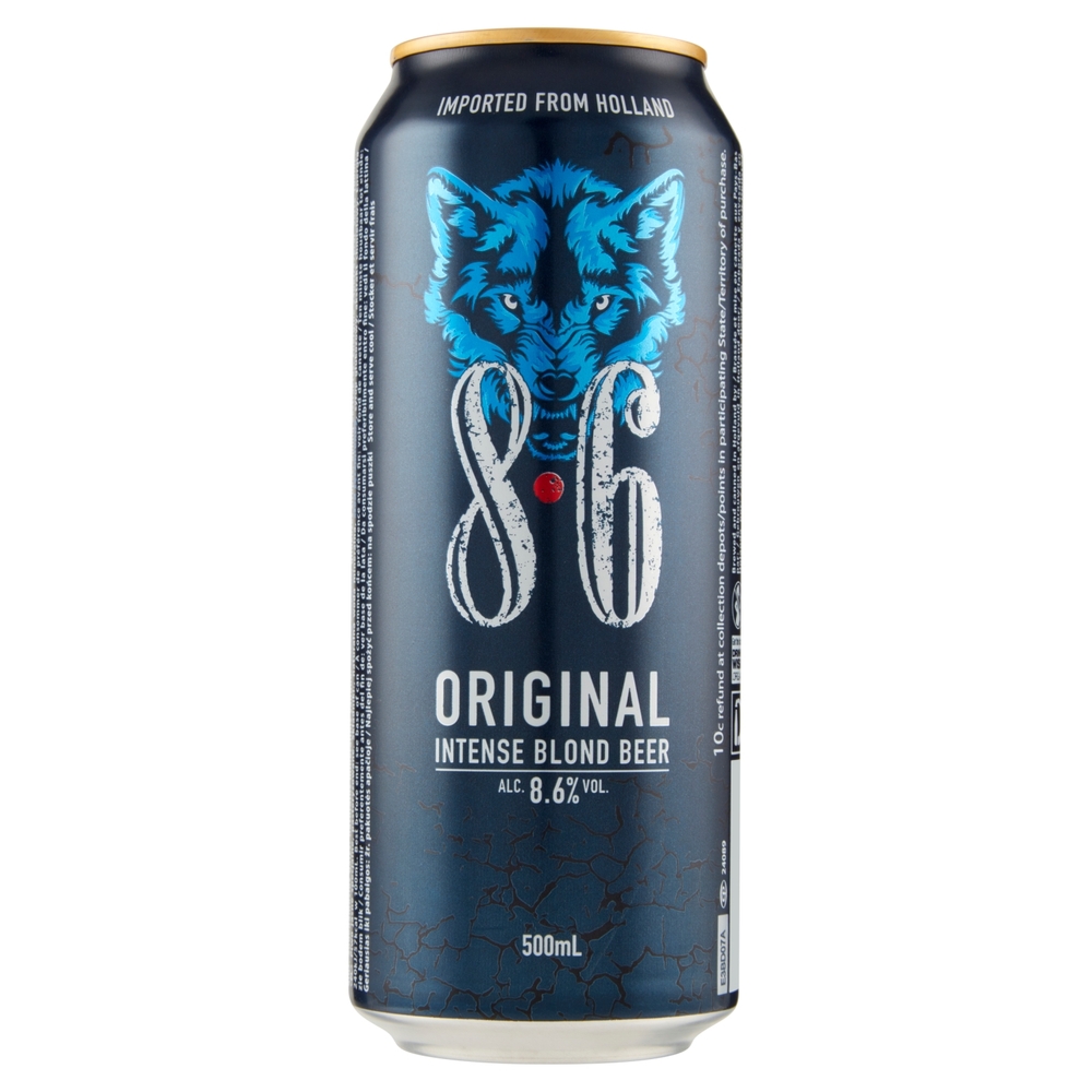 8.6 Original 500 mL