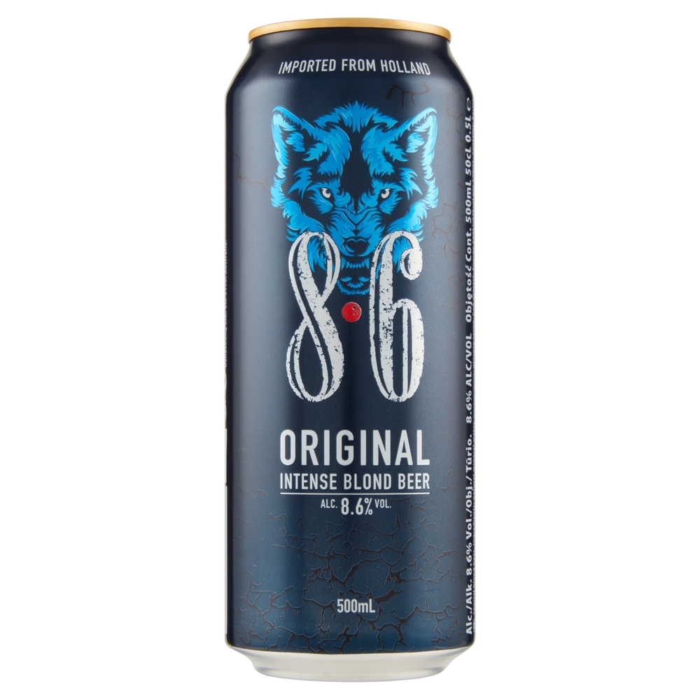 8.6 Original 500 mL