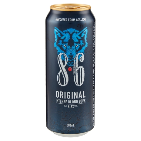 8.6 Original 500 mL