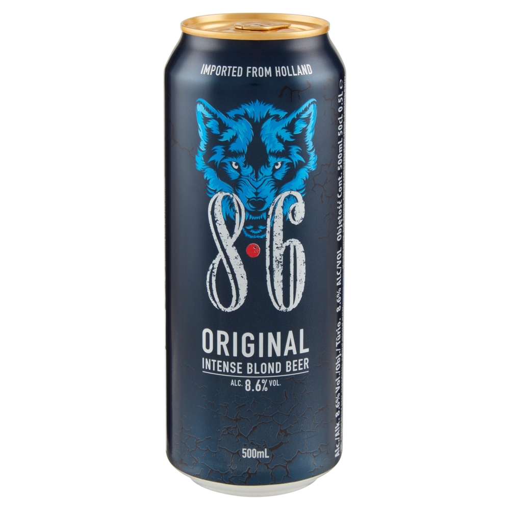 8.6 Original 500 mL