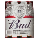 BUD Birra lager americana bottiglia 3x33cl