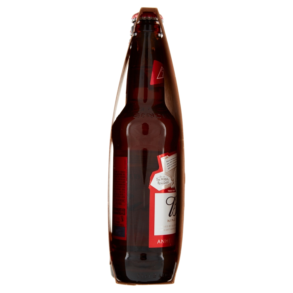 BUD Birra lager americana bottiglia 3x33cl