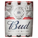 BUD Birra lager americana bottiglia 3x33cl