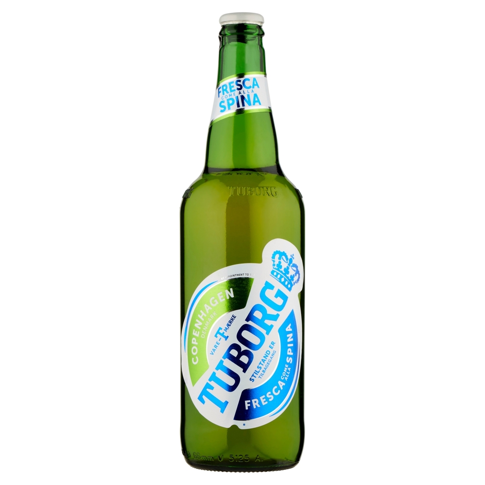 Tuborg Birra Fresca ComeAllaSpina 66 cl