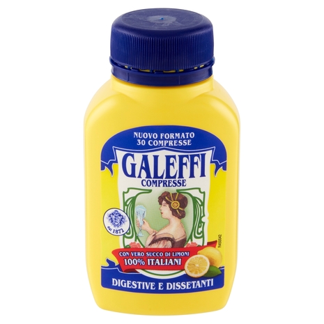 Galeffi Compresse Digestive e Dissetanti 30 g