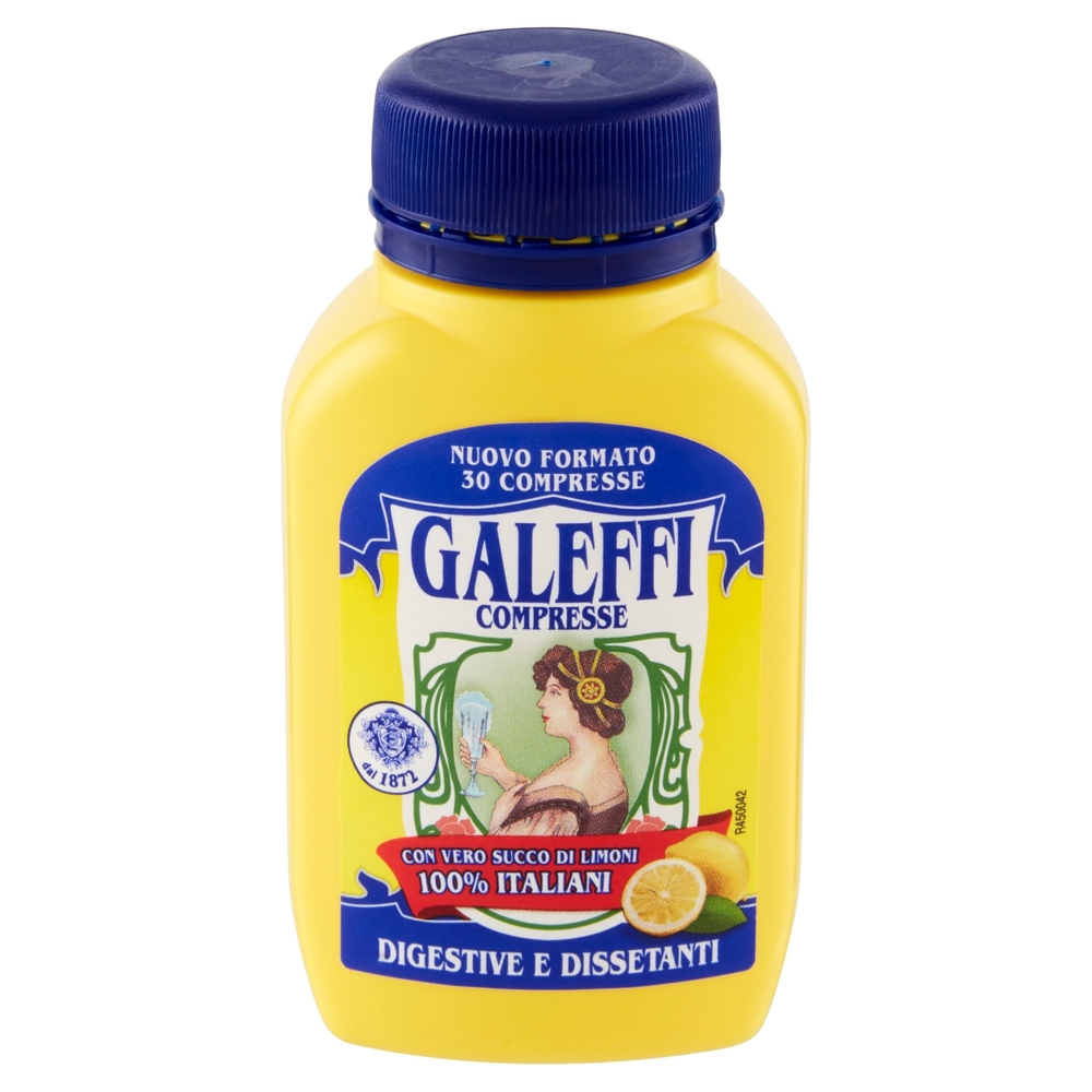 Galeffi Compresse Digestive e Dissetanti 30 g