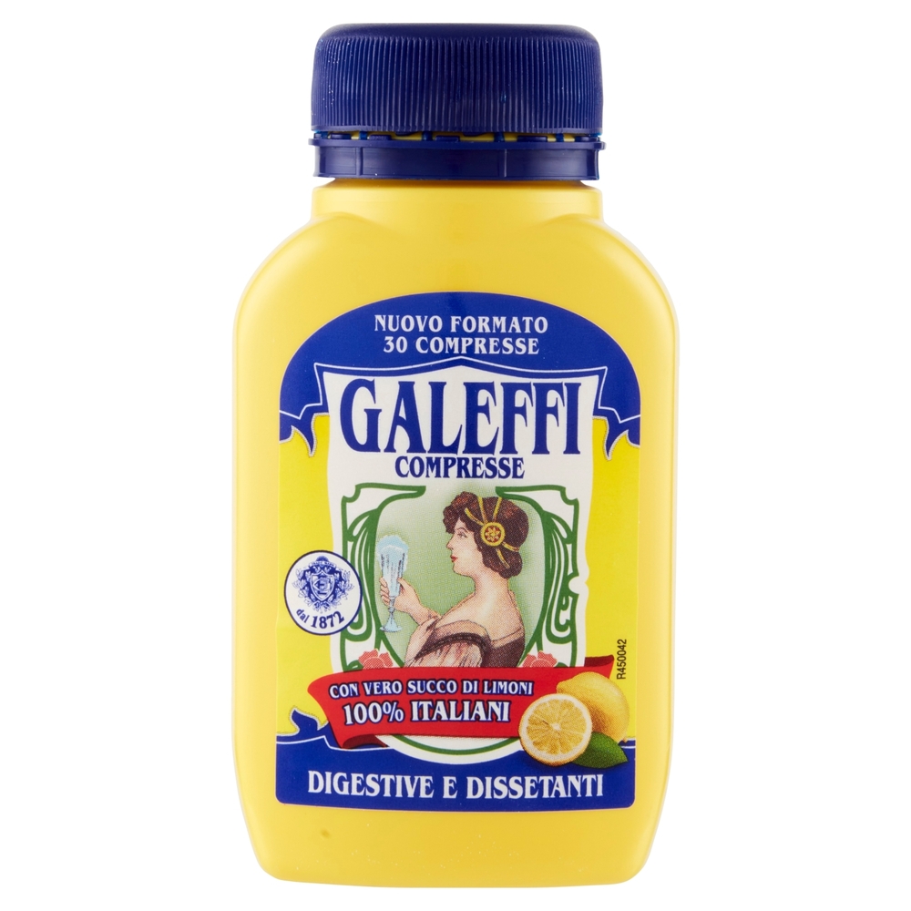 Galeffi Compresse Digestive e Dissetanti 30 g