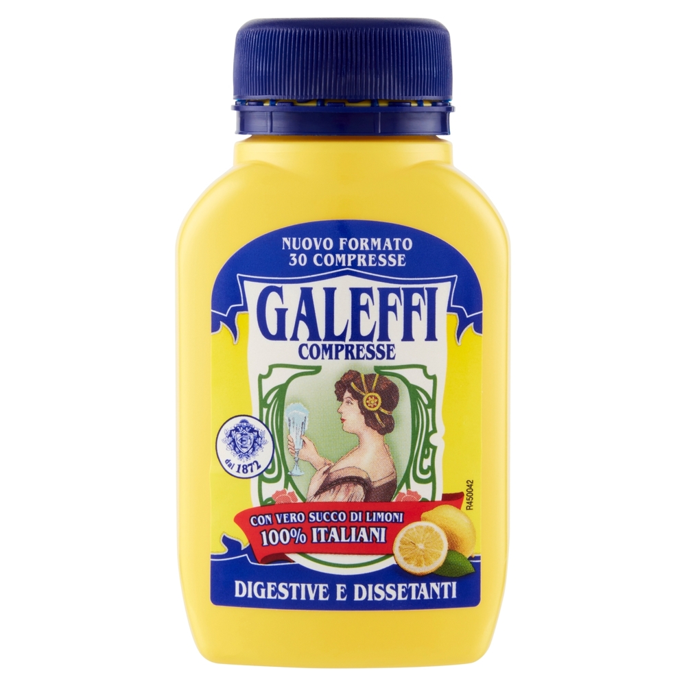 Galeffi Compresse Digestive e Dissetanti 30 g