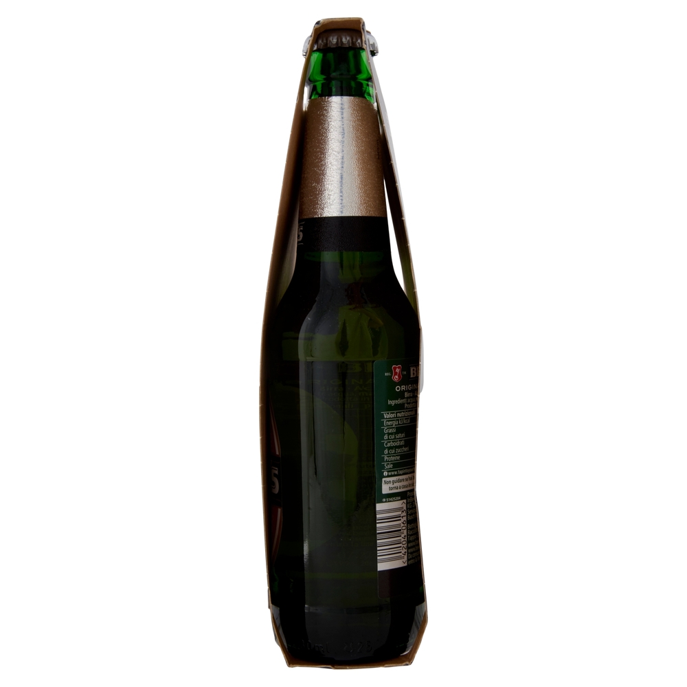BECK'S Birra pilsner tedesca bottiglia 3x33cl