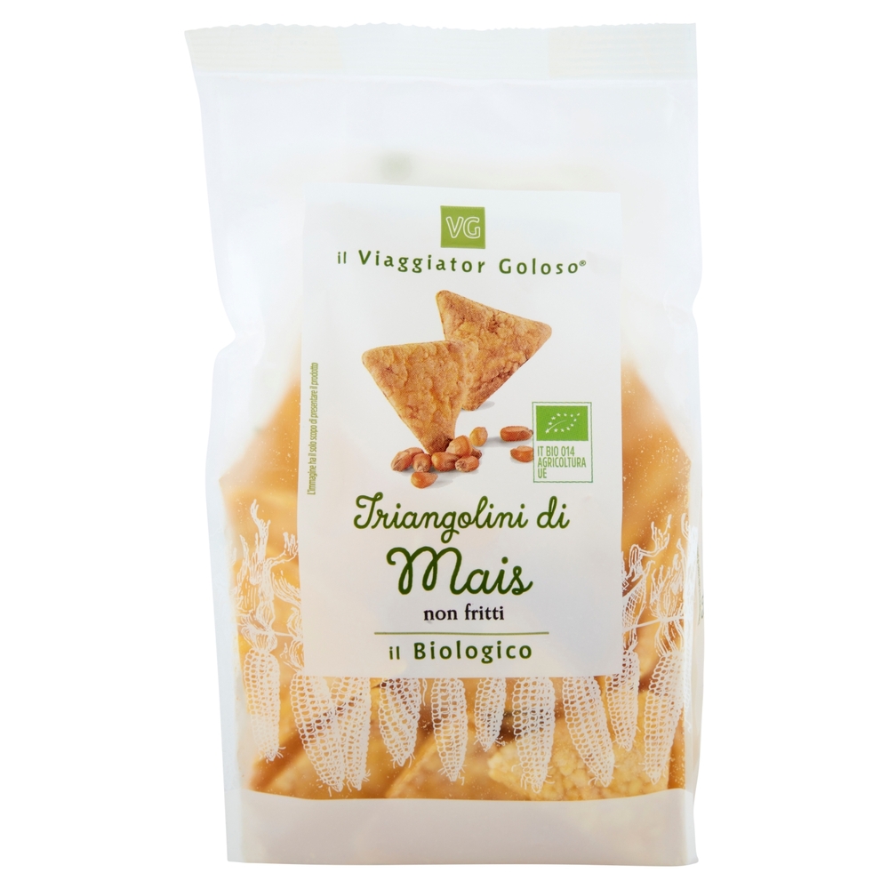 Triangolini di Mais BIO, 90 g