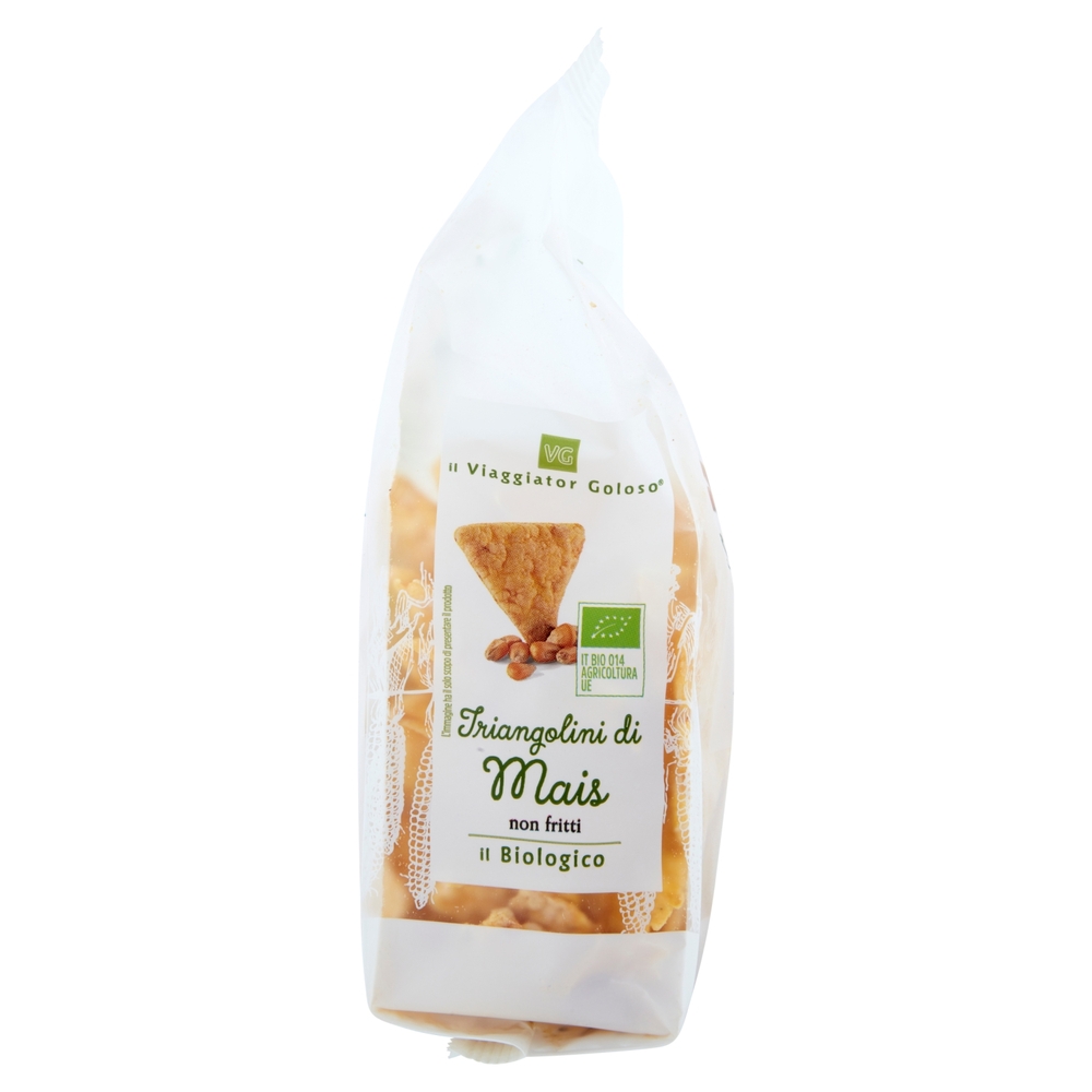 Triangolini di Mais BIO, 90 g