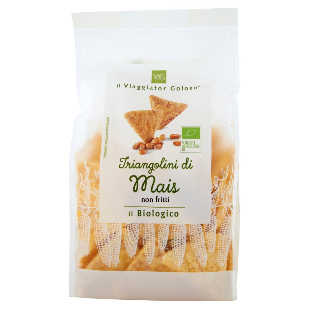 Triangolini di Mais BIO, 90 g