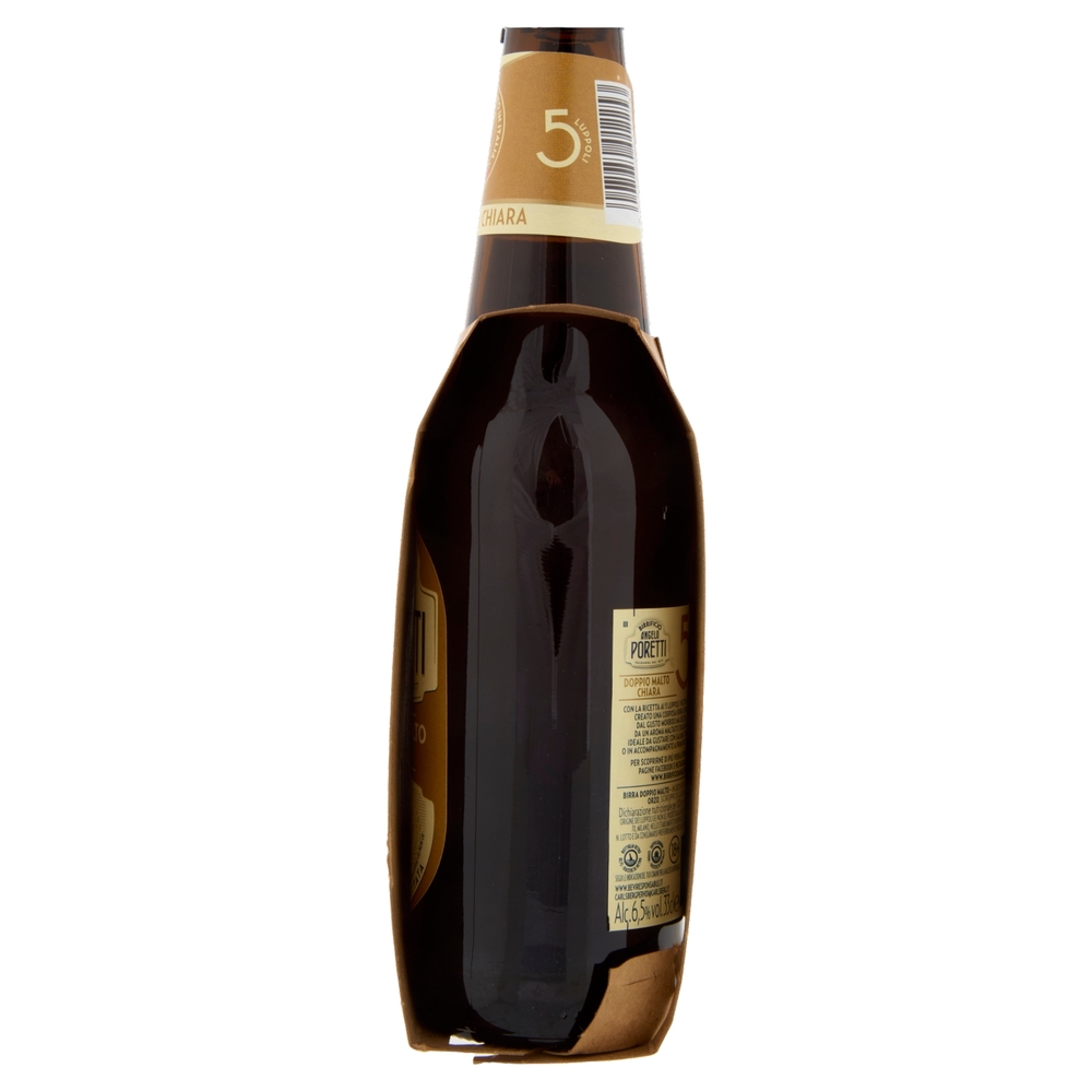 Birrificio Angelo Poretti Bock Chiara 5 Luppoli 3 x 33 cl