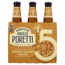 Birrificio Angelo Poretti Bock Chiara 5 Luppoli 3 x 33 cl