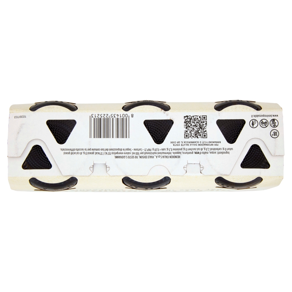 Birra Moretti Ricetta Originale 3 x 33 cl