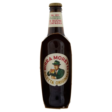 Birra Moretti Ricetta Originale 3 x 33 cl