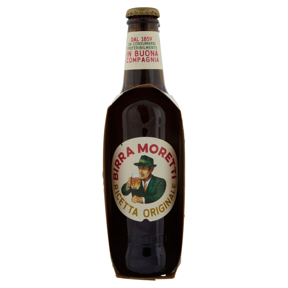 Birra Moretti Ricetta Originale 3 x 33 cl