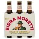 Birra Moretti Ricetta Originale 3 x 33 cl