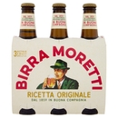 Birra Moretti Ricetta Originale 3 x 33 cl