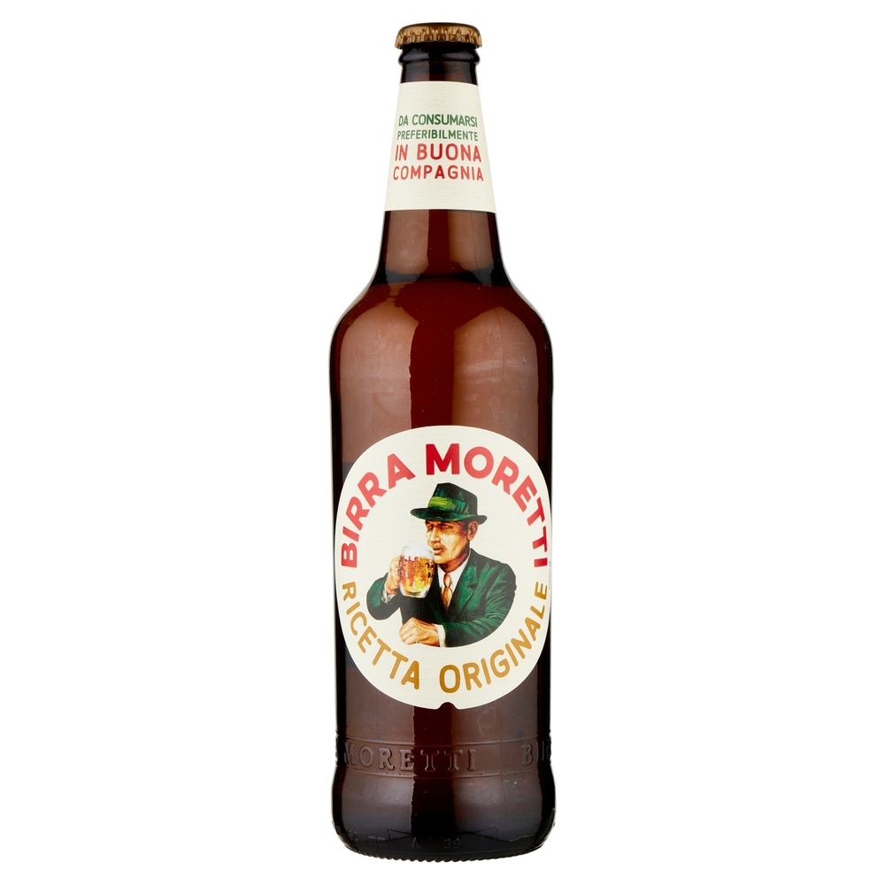Birra Moretti Ricetta Originale 66 cl