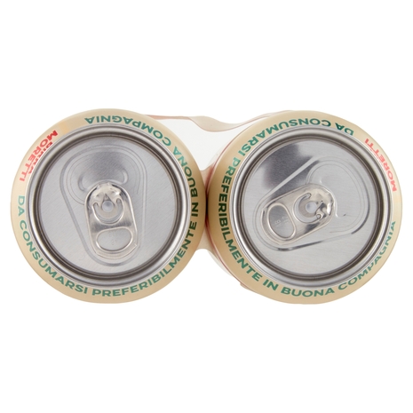 Birra Moretti Ricetta Originale 2 x 33 cl