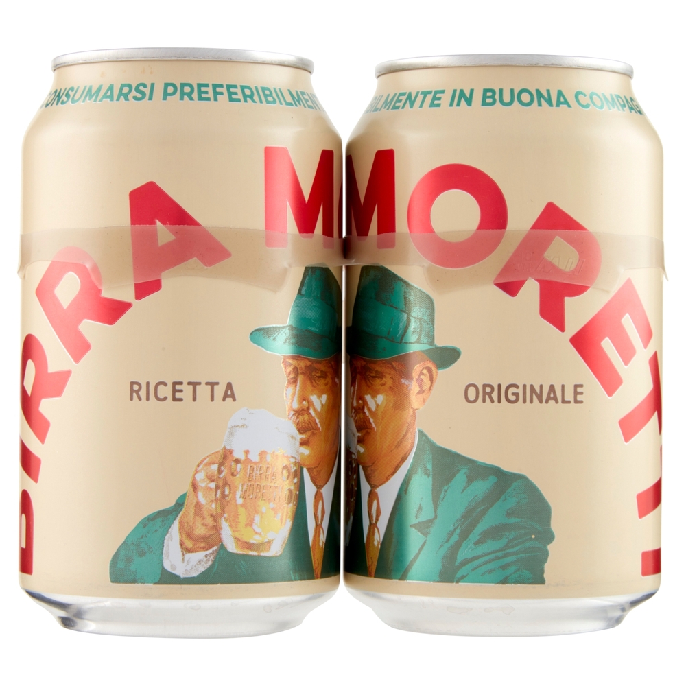 Birra Moretti Ricetta Originale 2 x 33 cl