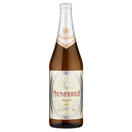 Menabrea La 150° Bionda Premium Lager 660 ml