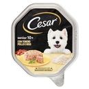 Cesar senior 10+ con Tenero Pollo e Riso 150 g