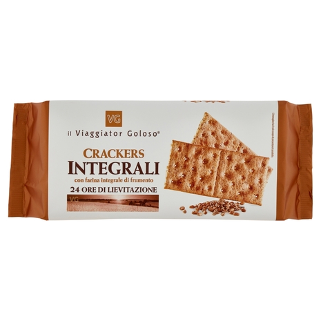 Crackers Integrali Il Viaggiator Goloso