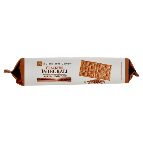 Crackers Integrali Il Viaggiator Goloso